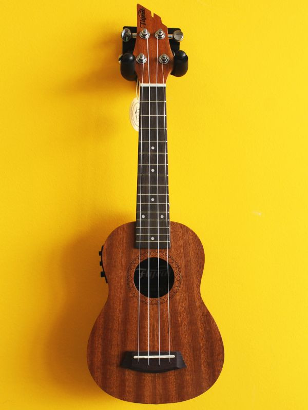 Flycat C10S EQ Electroacoustic Soprano Ukulele